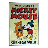 Affiche Mickey vintage 1978