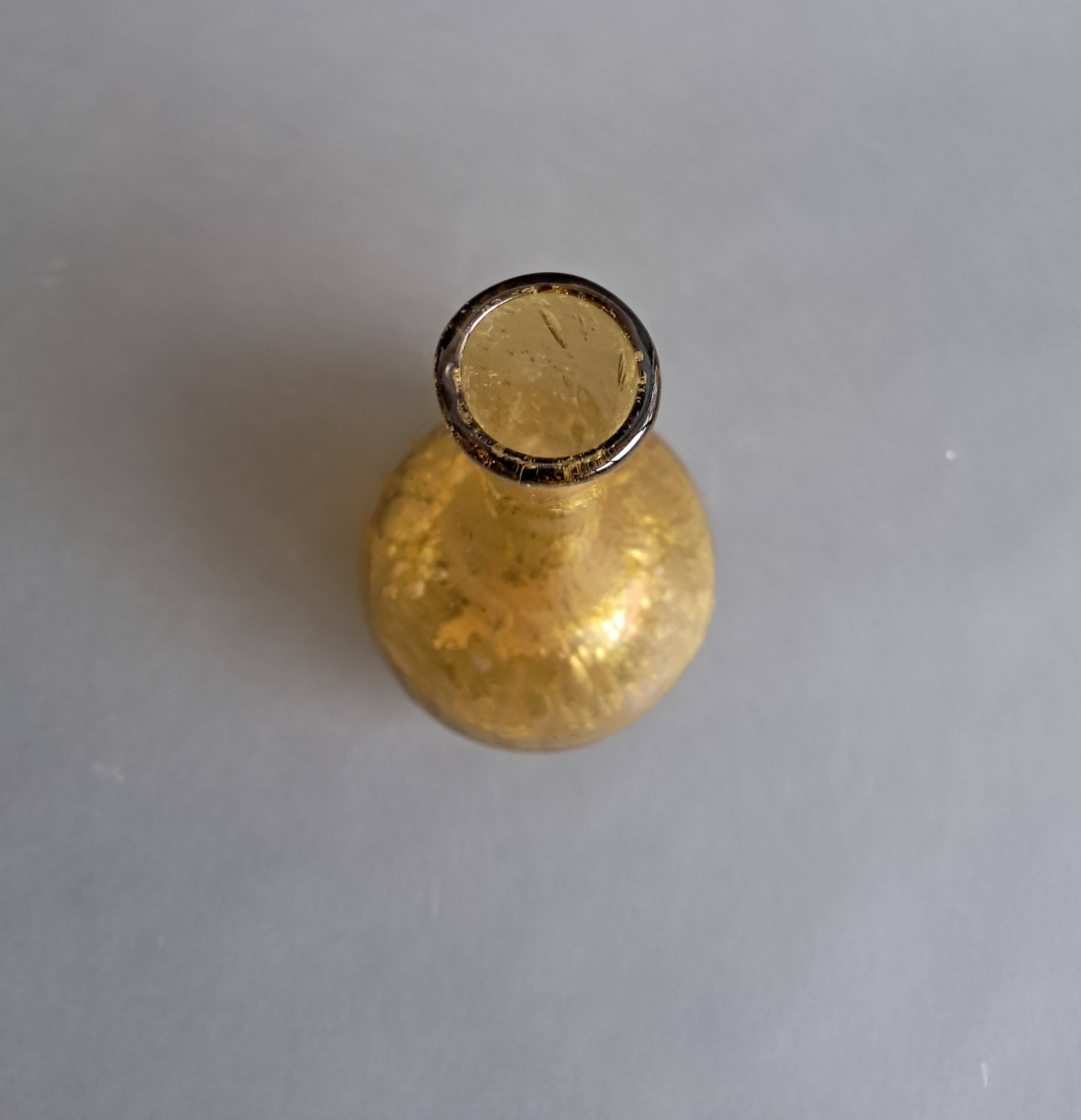 Biot bubbled glass soliflore vase 1960.