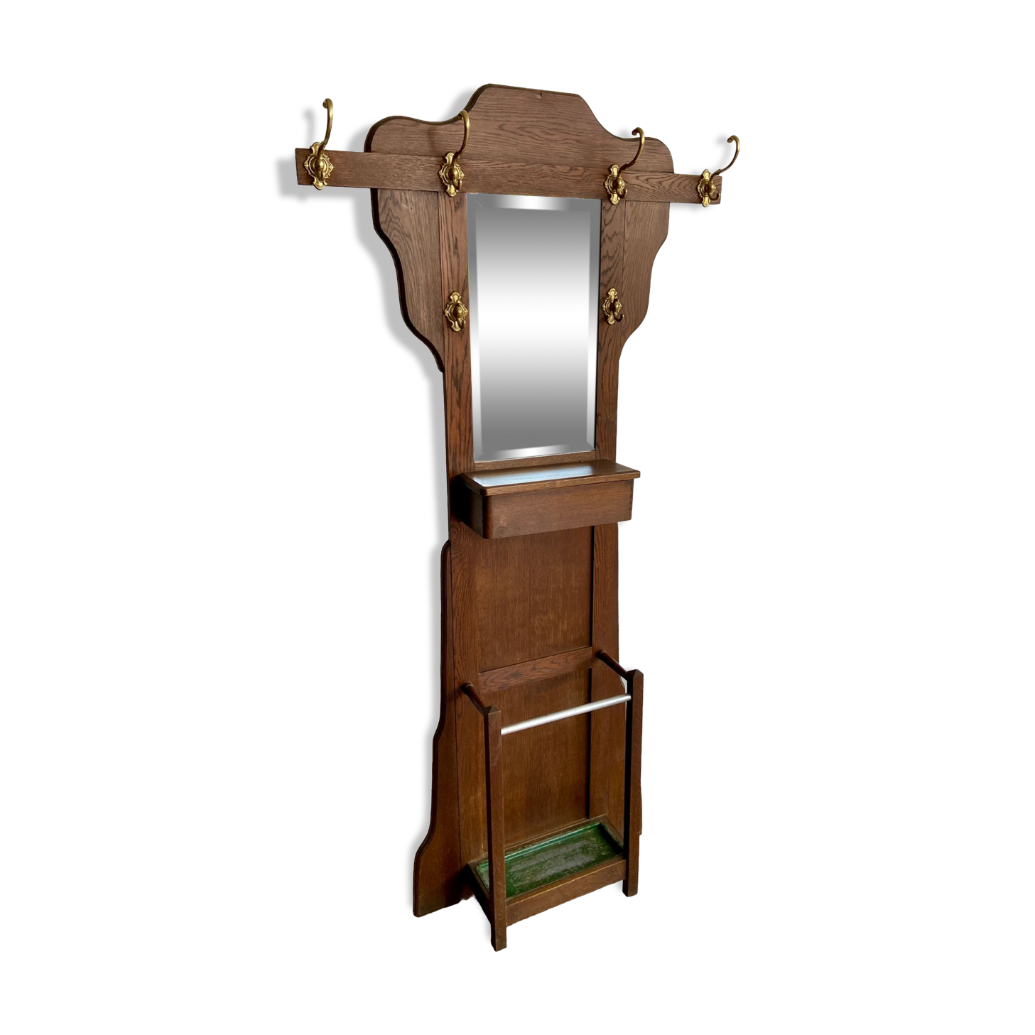 Old art deco coat rack 1940-50