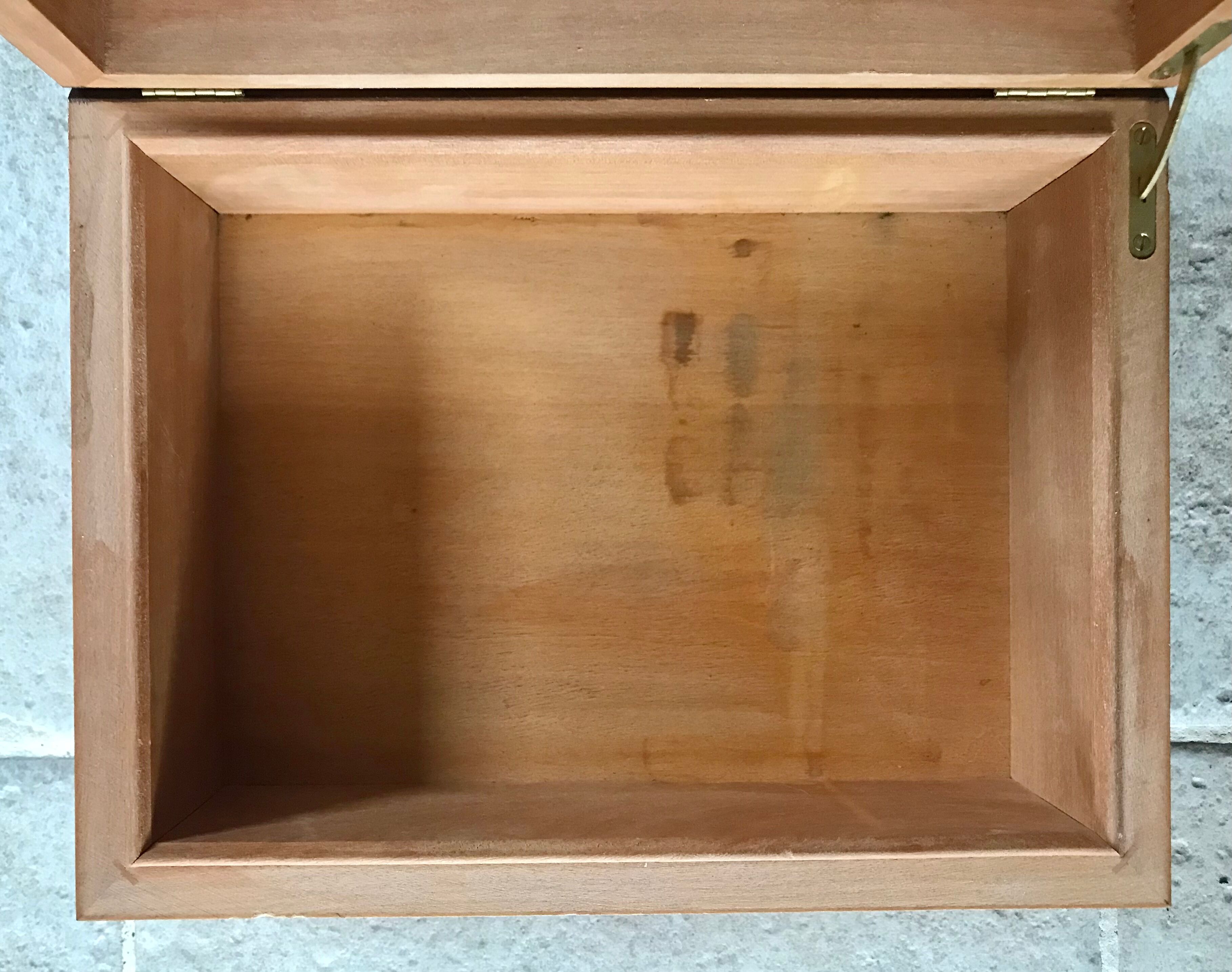 Vintage cigar box