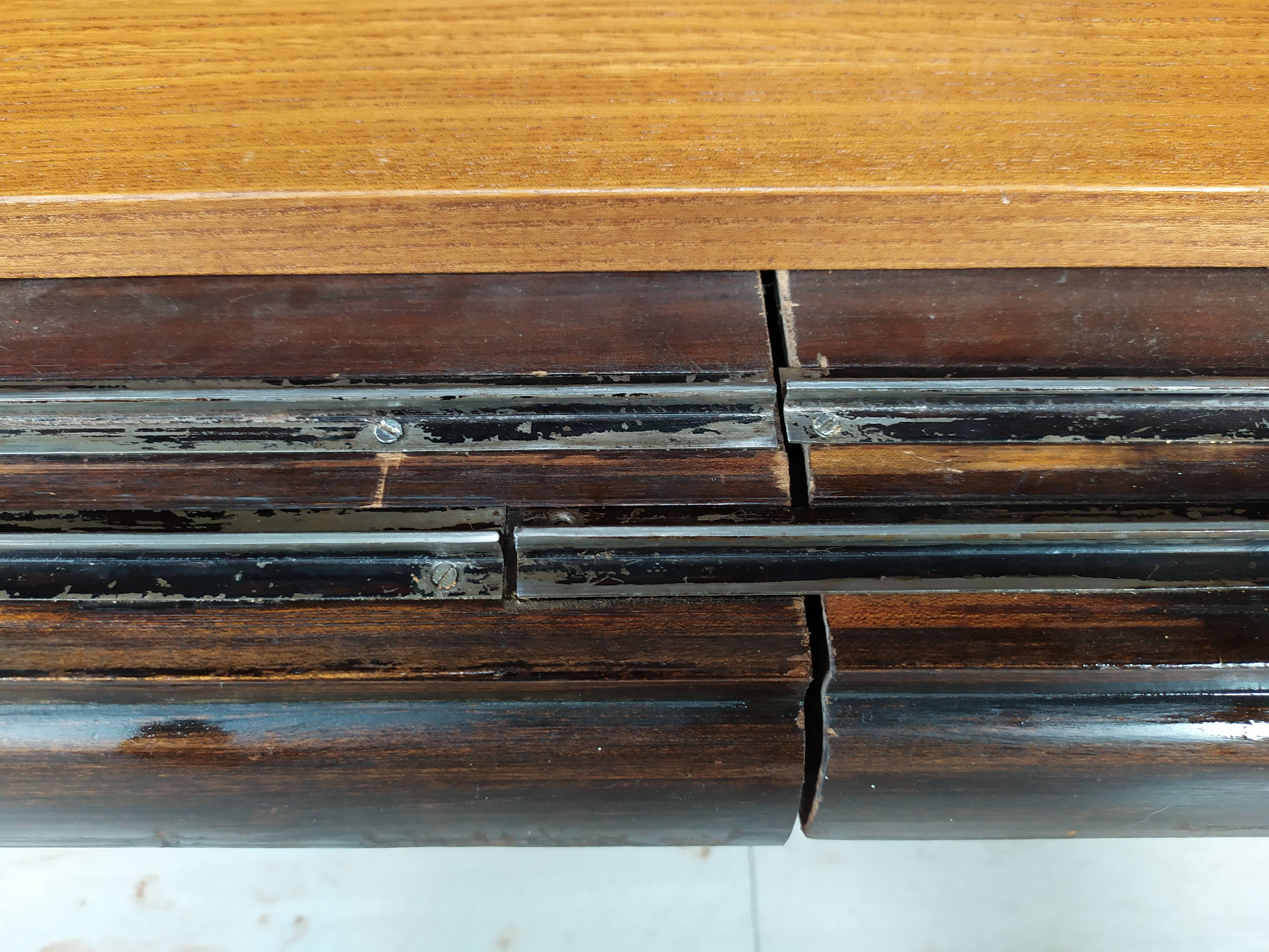 Art Deco library cabinet