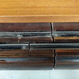 Art Deco library cabinet