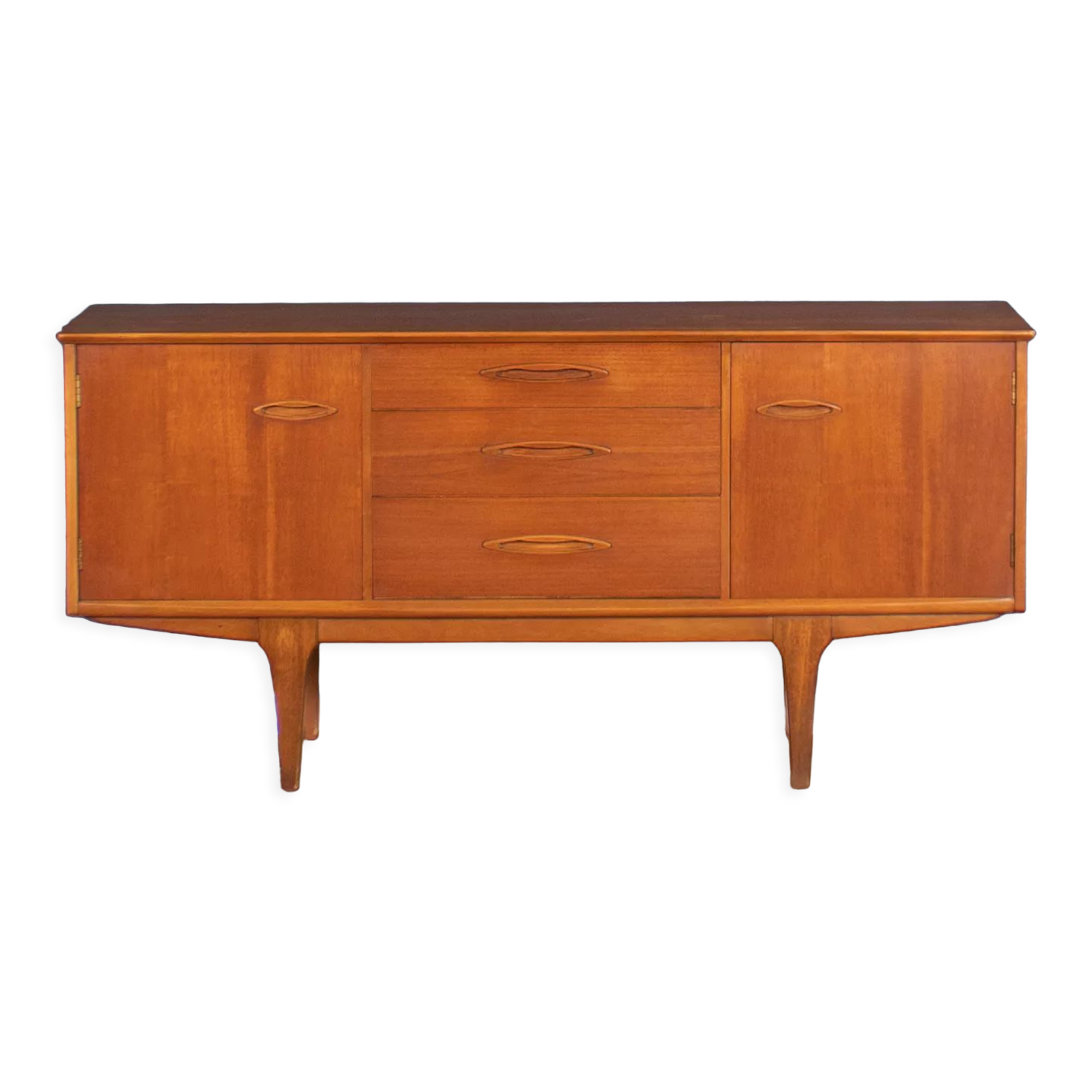 Retro teak 1960s medium jentique mid century sideboard