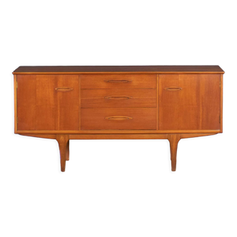 Retro teak 1960s medium jentique mid century sideboard