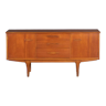 Retro teak 1960s medium jentique mid century sideboard