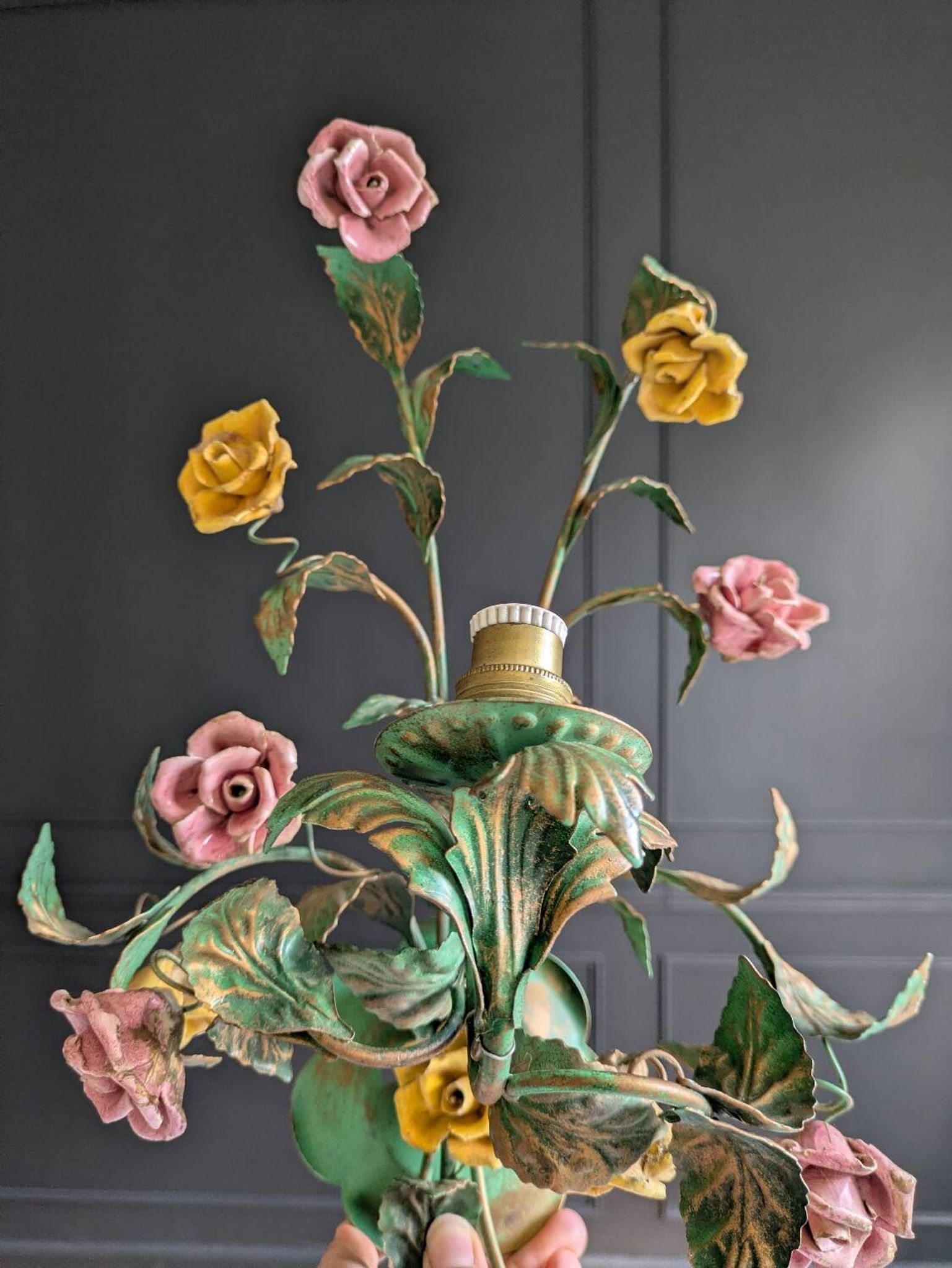 Italian wall light 60s