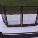 Fireplace of the nineteenth in bronze copper and brass