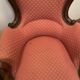 Paire de fauteuils Louis Philippe en acajou XIX siècle