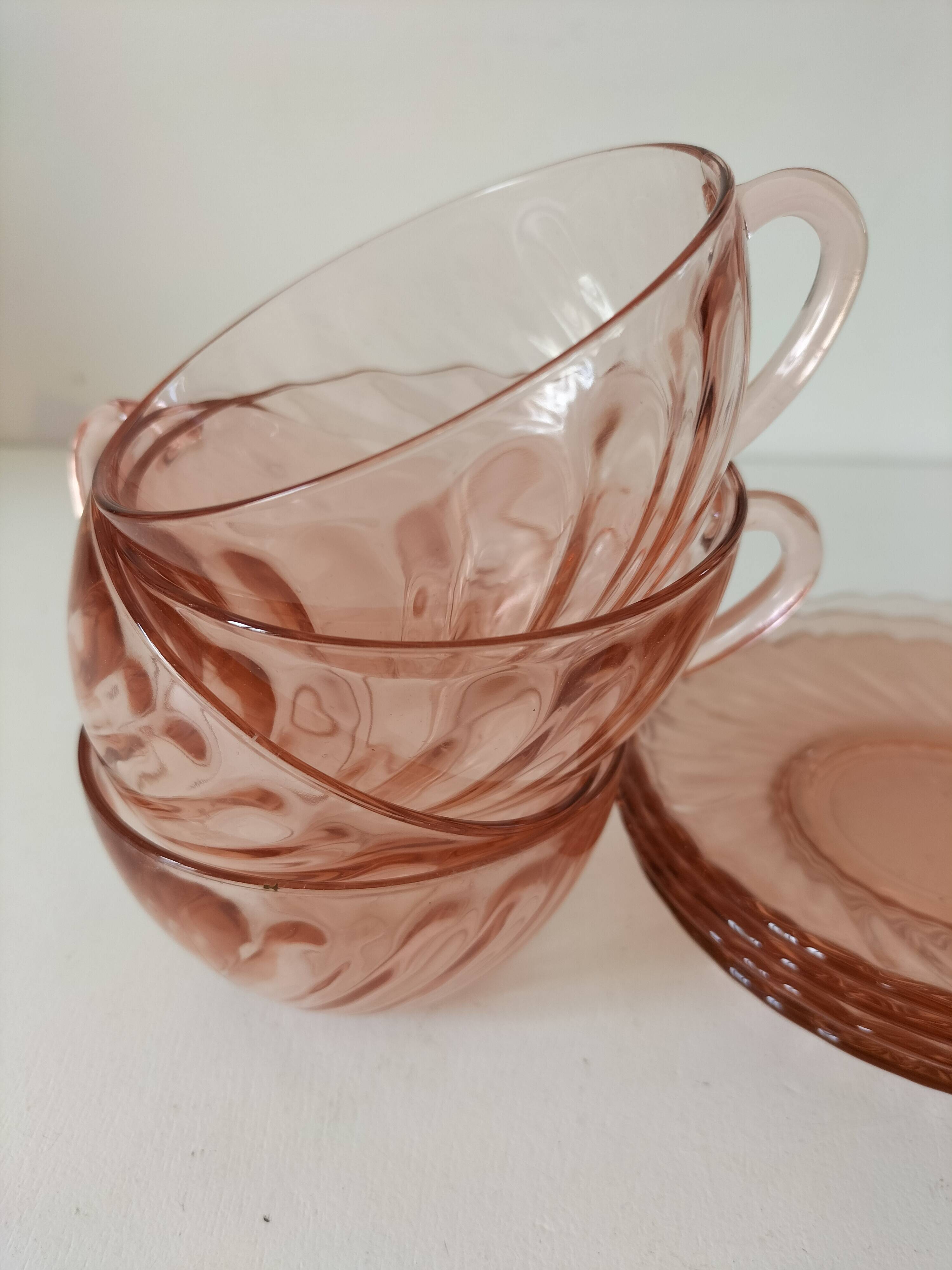 Rosaline cups and saucers