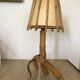 Rattan lamp