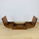 Art deco wooden worker, sewing box