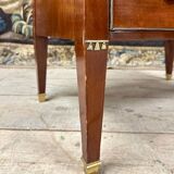 Small Louis XVI Style Mahogany Commode. Napoleon III period