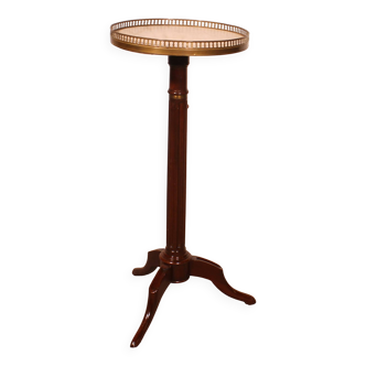Table tripode en acajou avec mécanisme - 19e siècle