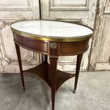 Small salon table in Directoire style, 20th century.