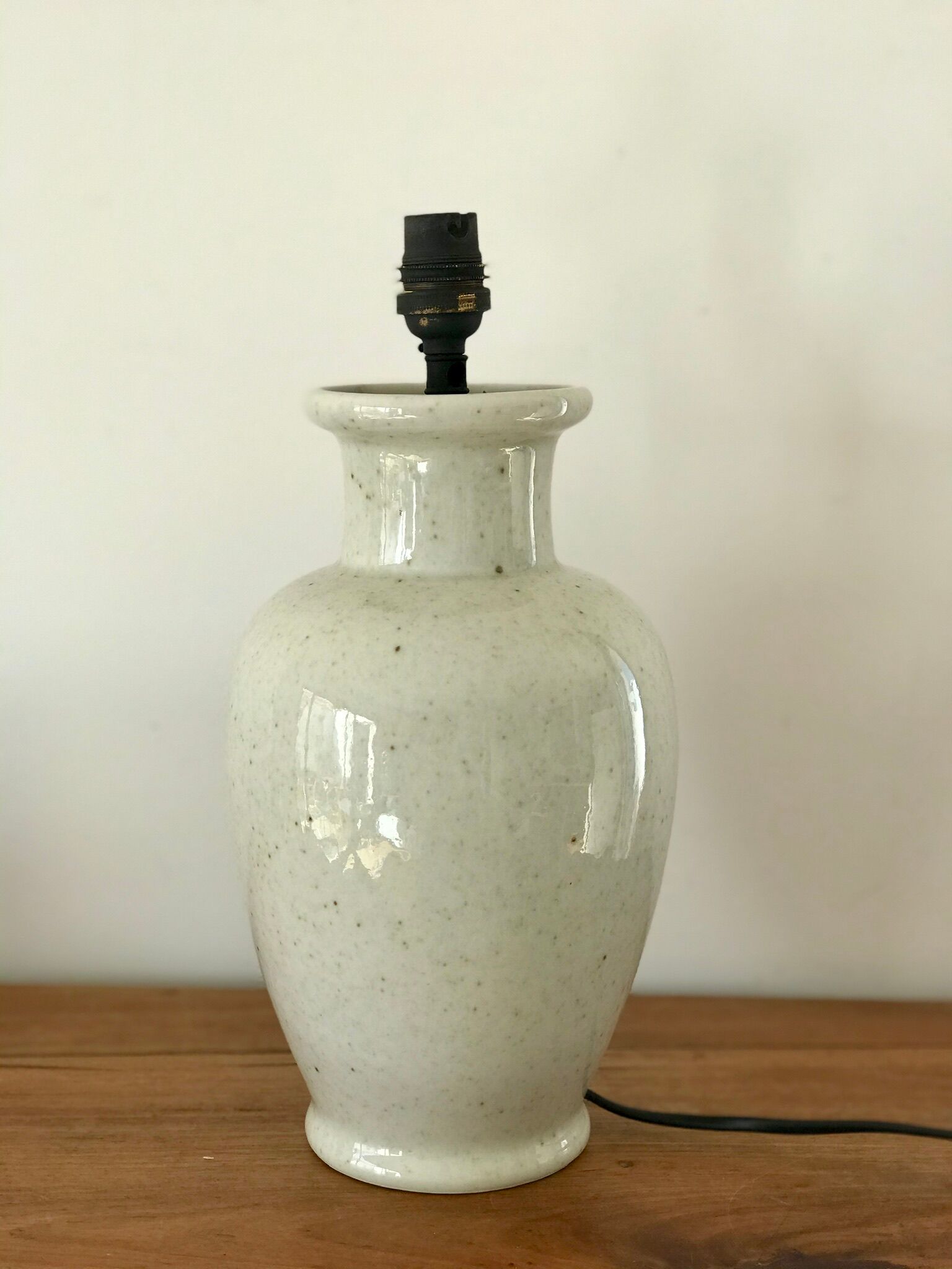 Ceramic lamp