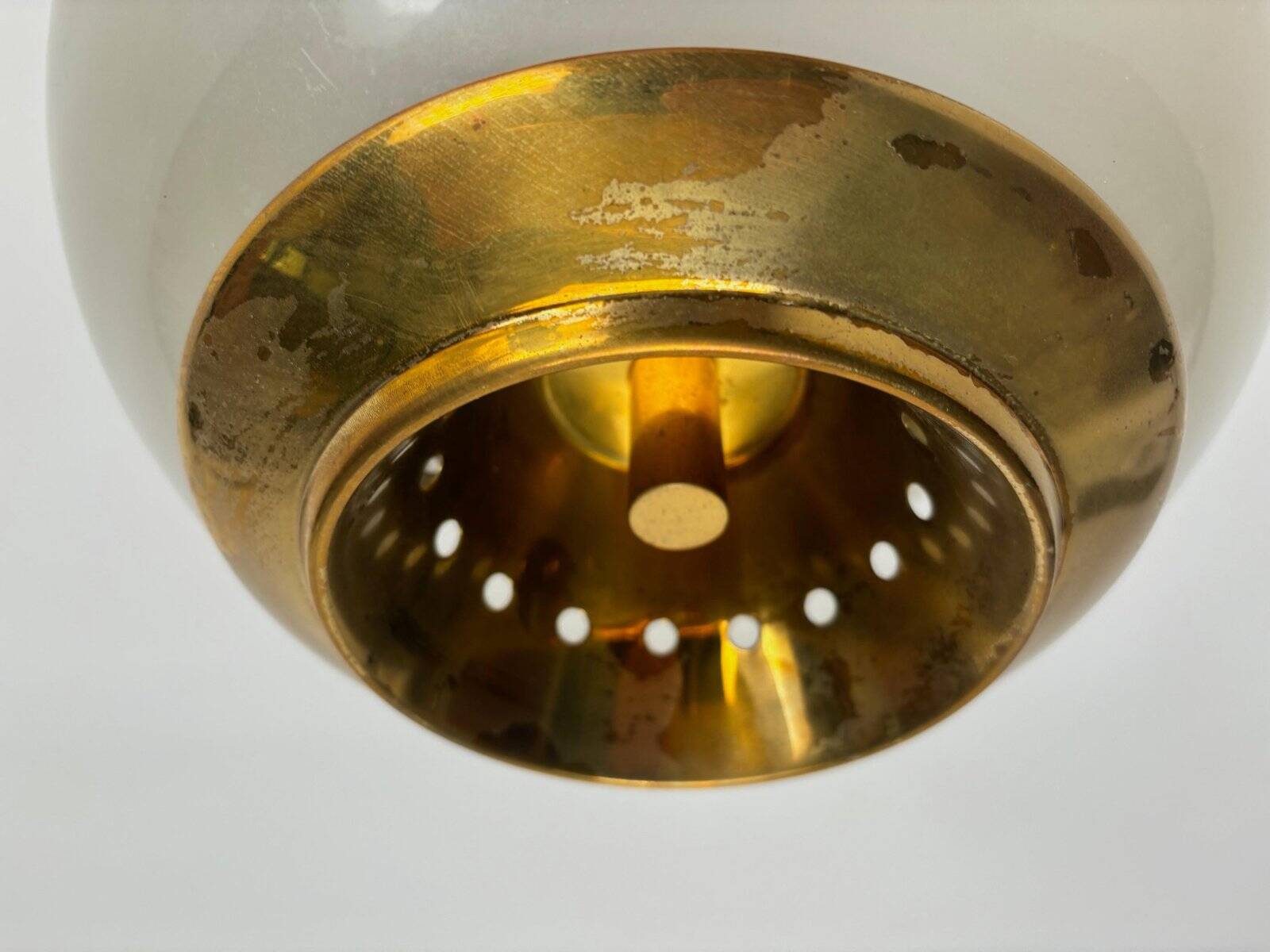 LSP3 Glass Wall Lamp by Luigi Caccia Dominioni for Azucena, 1960s