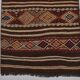 Vintage Anatolian Decorative Kilim