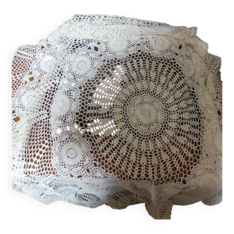 Nappe dentelle au crochet