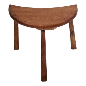 Tabouret demi-lune vintage