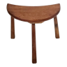 Vintage half-moon stool 1960