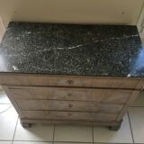 Ancient chest of drawers