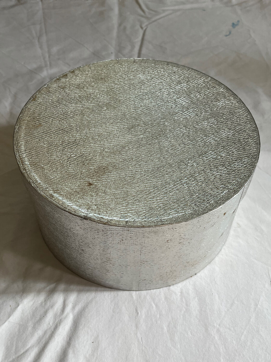 Vintage Burgundy fondue plates