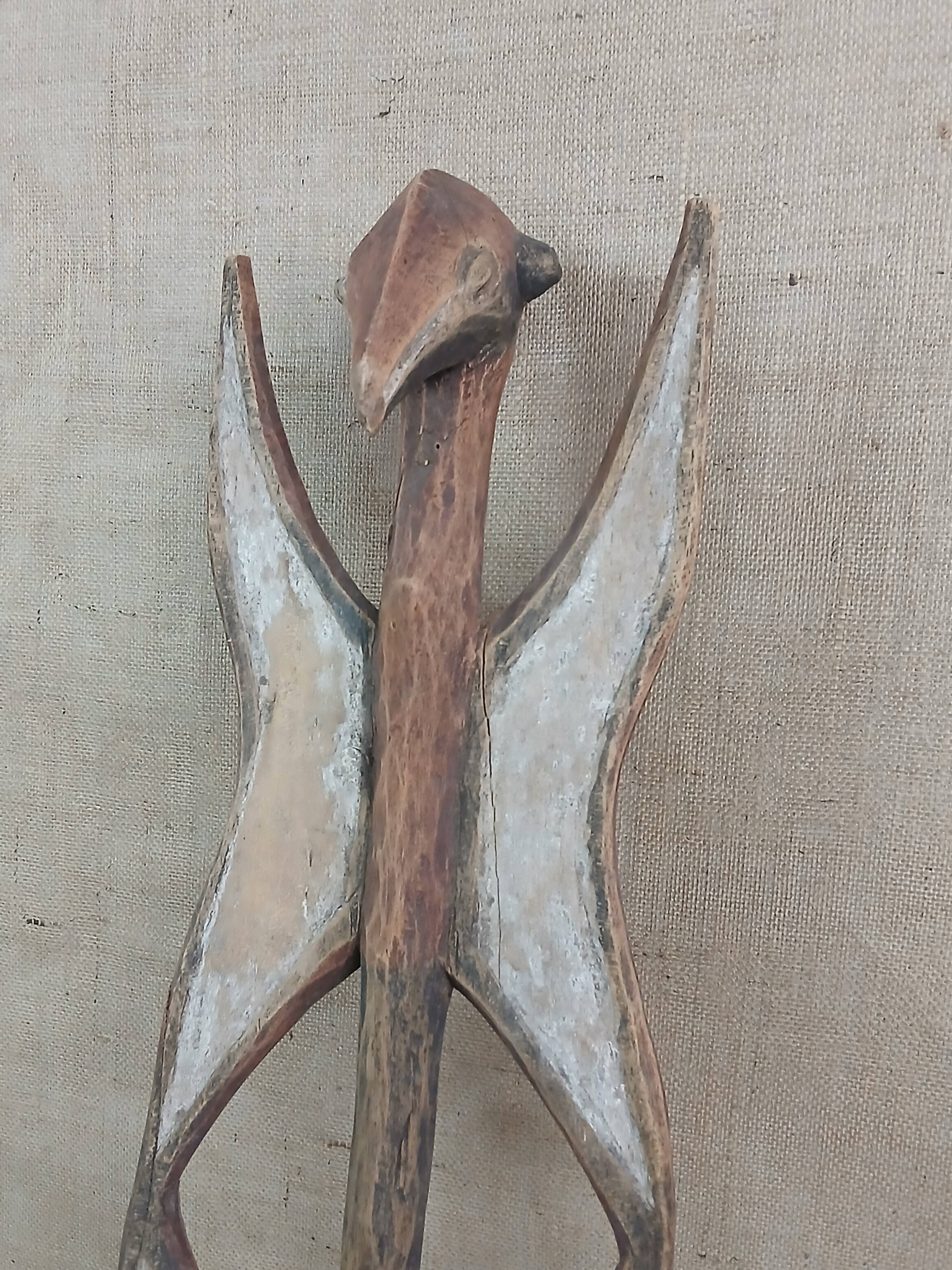 African mask burkina fasso