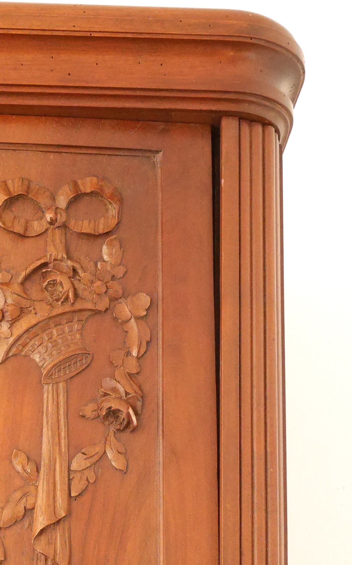 Parisian glass cabinet