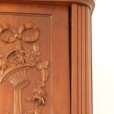 Parisian glass cabinet