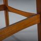 Danish modern teak bar stools by Dyrlund, Denmark, 1960s, set of 2