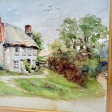 Painting - Signed watercolor