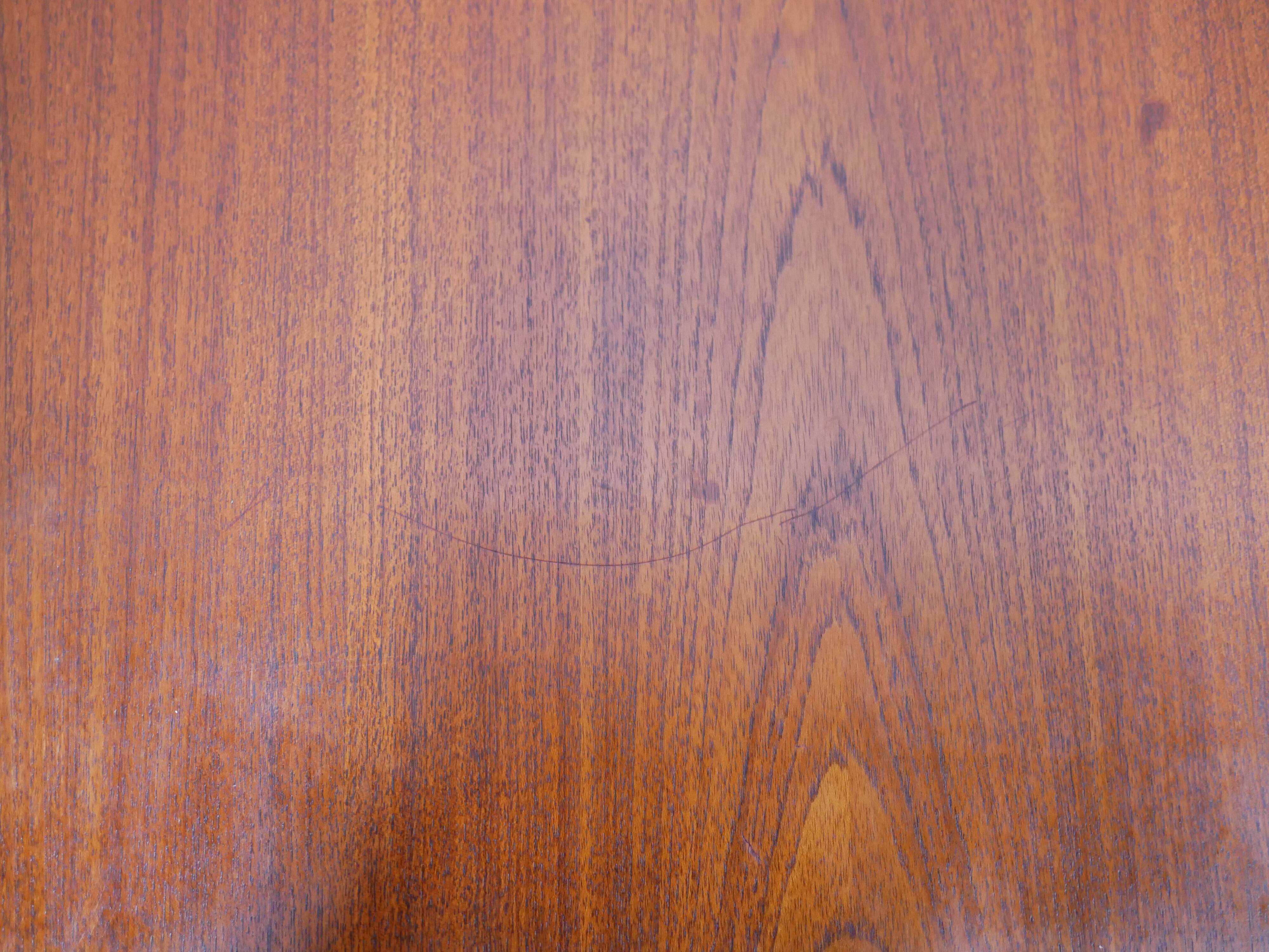 Teak enfilade by Gérard Guermonprez for Magnani editions