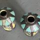 Pair of Art Deco Vases 1930 signed Henri Delcourt