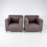 Ensemble de 2 fauteuils Pastoe Roots par Hannes Wettstein, 1998