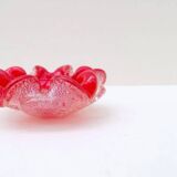 Murano blown glass pocket tray, 1970