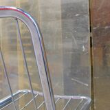 Chaise filaire années 70