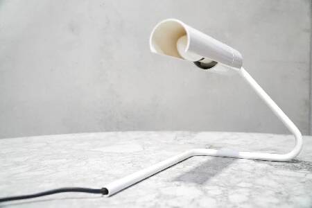 Christophe Gevers, GE101 White Table Lamp for Light