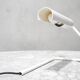Christophe Gevers, GE101 White Table Lamp for Light