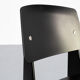 Jean Prouvé ‘Standard-SP’ dining chair for Vitra set/6