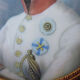 Portrait miniature painting Napoleon II the Aiglon by D' Daffinger 19th 19th 19th