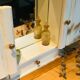 Old wall cabinet