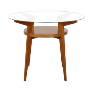 Table d’appoint tchécoslovaque