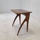 Italian Wooden Side Table, 1930s