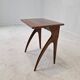 Table d'appoint italienne en bois, 1930s