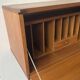Mid-Century Modern wall mounted desk unit by Beaver and Tapley