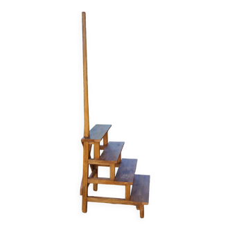 Old library stepladder