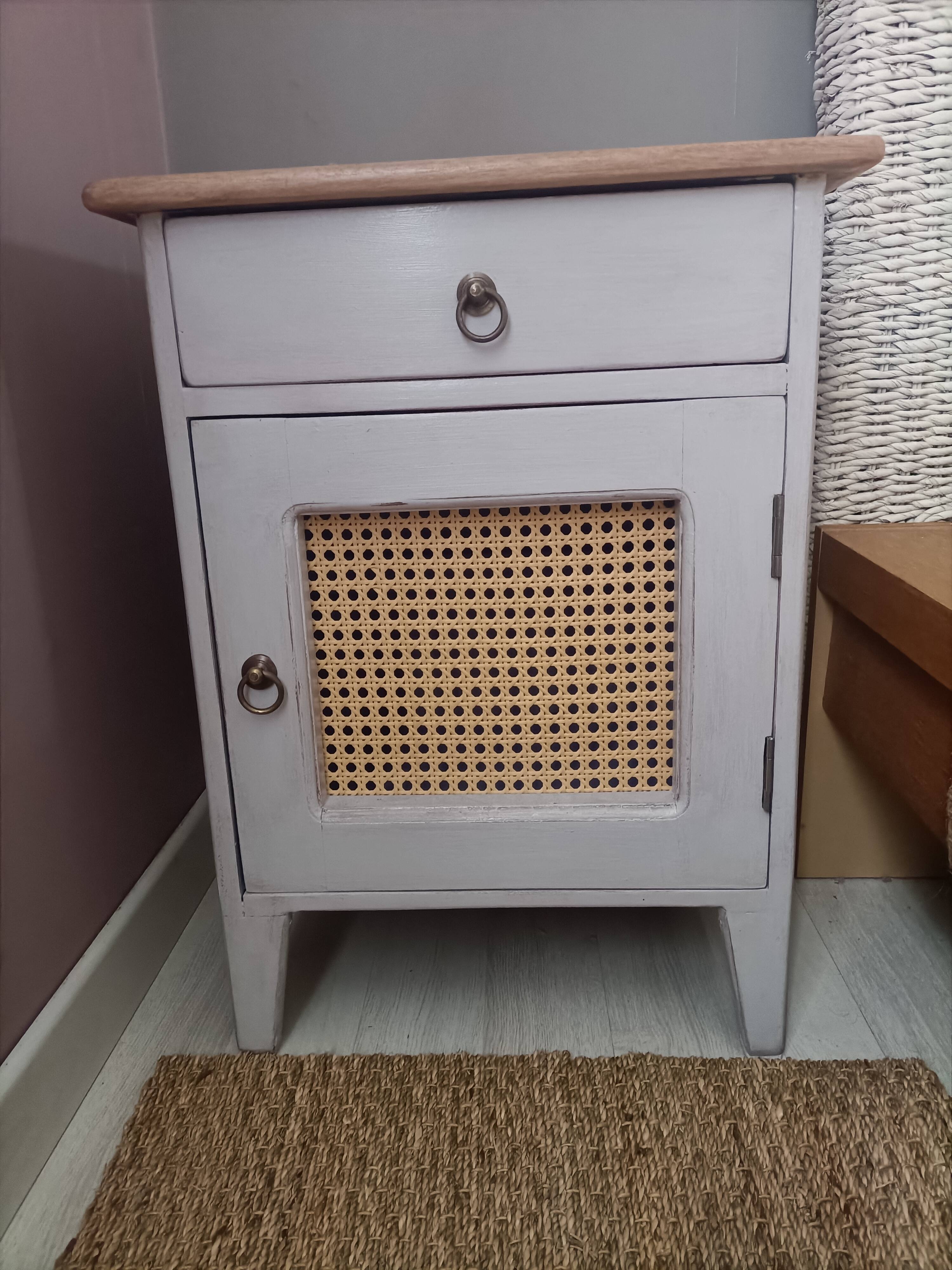 Shabby Chic Bedside Table