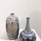 Ensemble de vases en céramique du milieu du siècle dernier