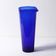 Cobalt Blue Glass Carafe: Vintage Italian Pitcher, Serafino Zani