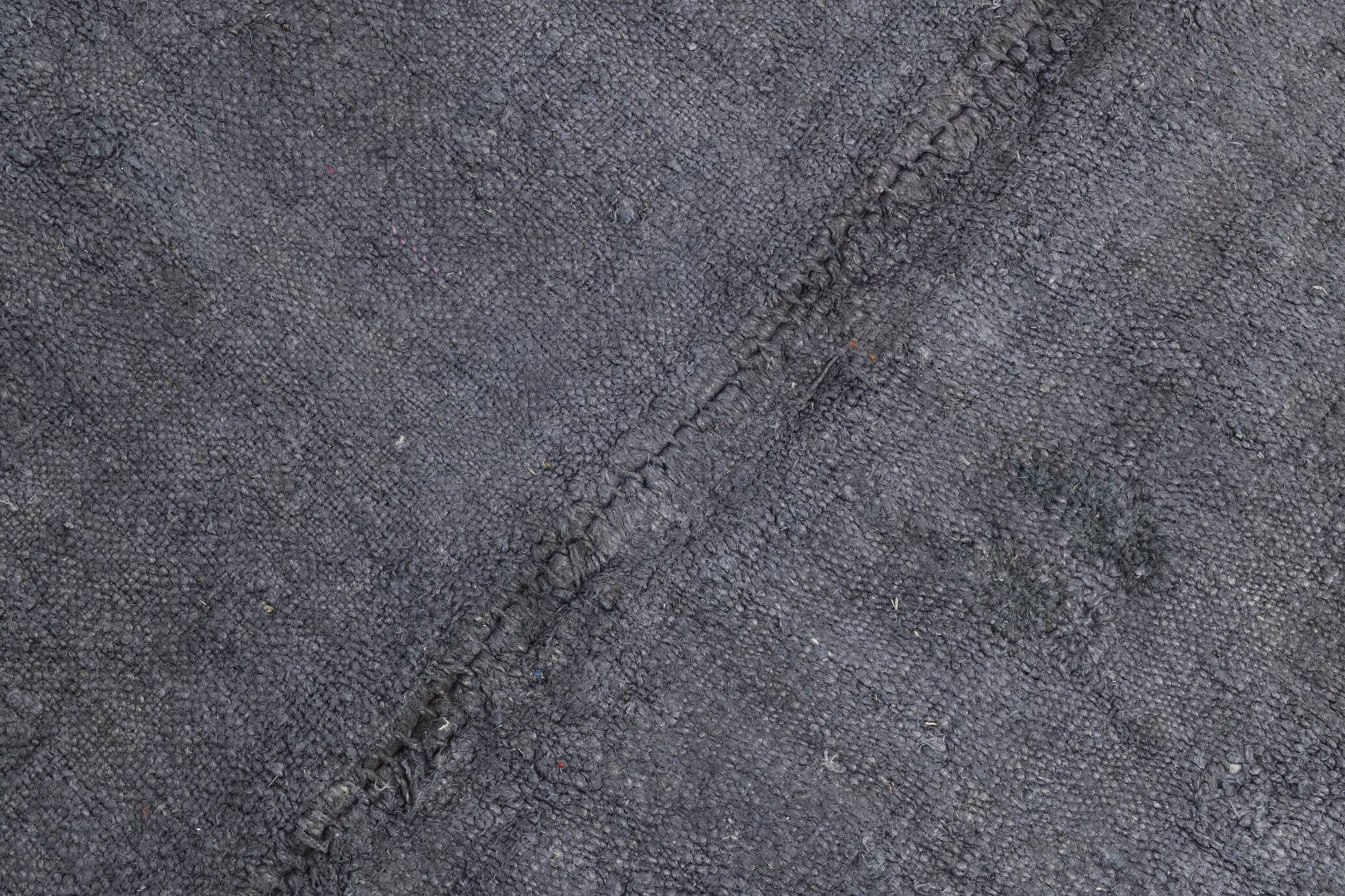 Gray Vintage Kilim Rugs For Living Room, 167x237Cm